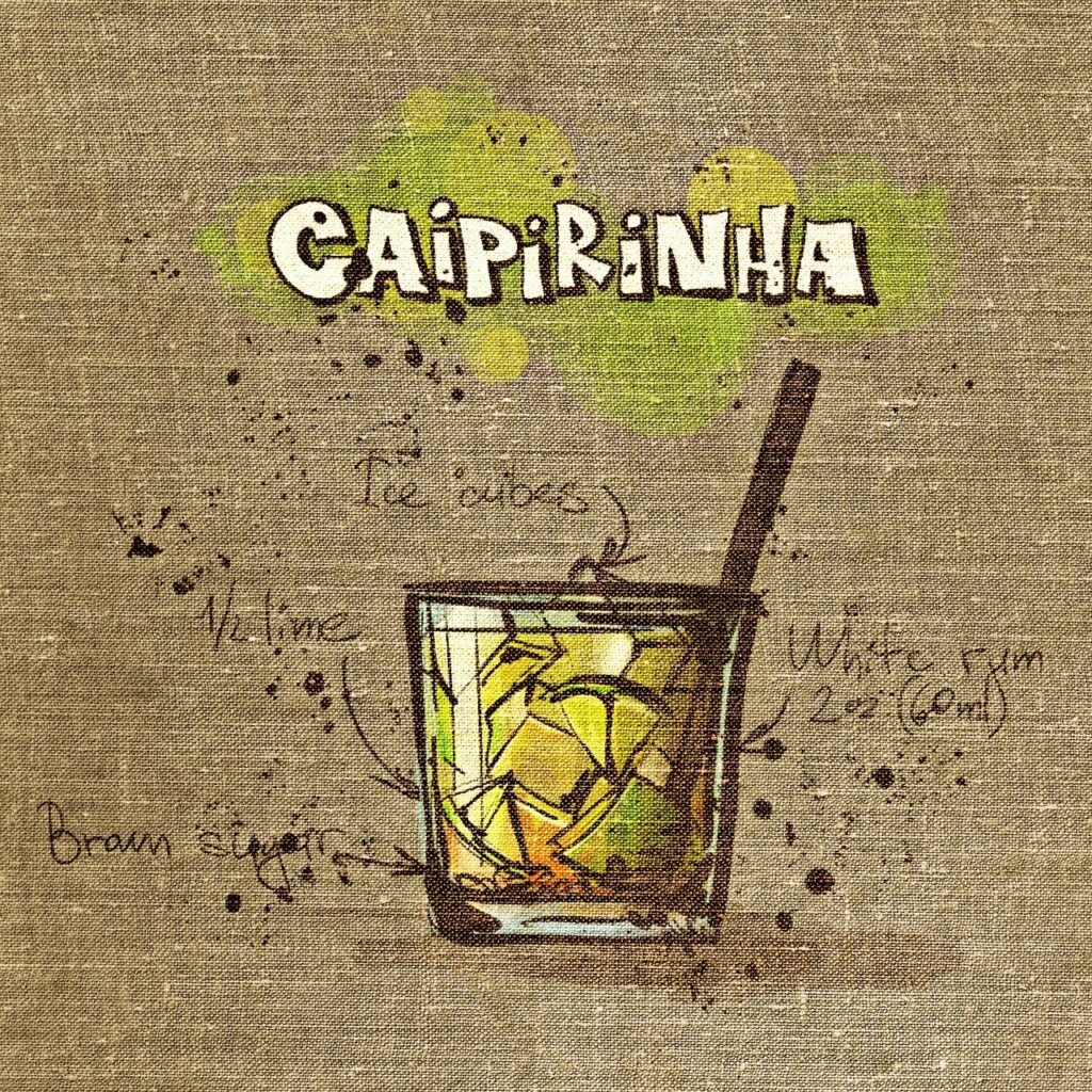 Caipirinha: aprenda a fazer a receita clássica