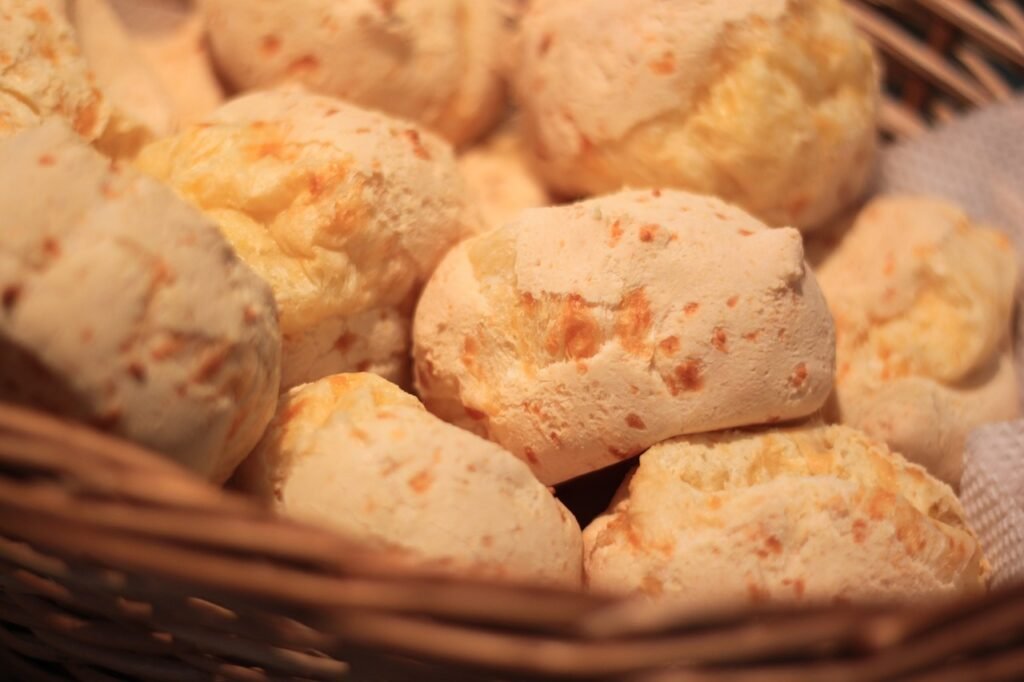 Como fazer pão de queijo vegano