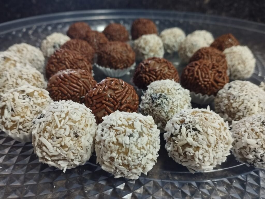 Como fazer brigadeiro beijinho de ameixa seca