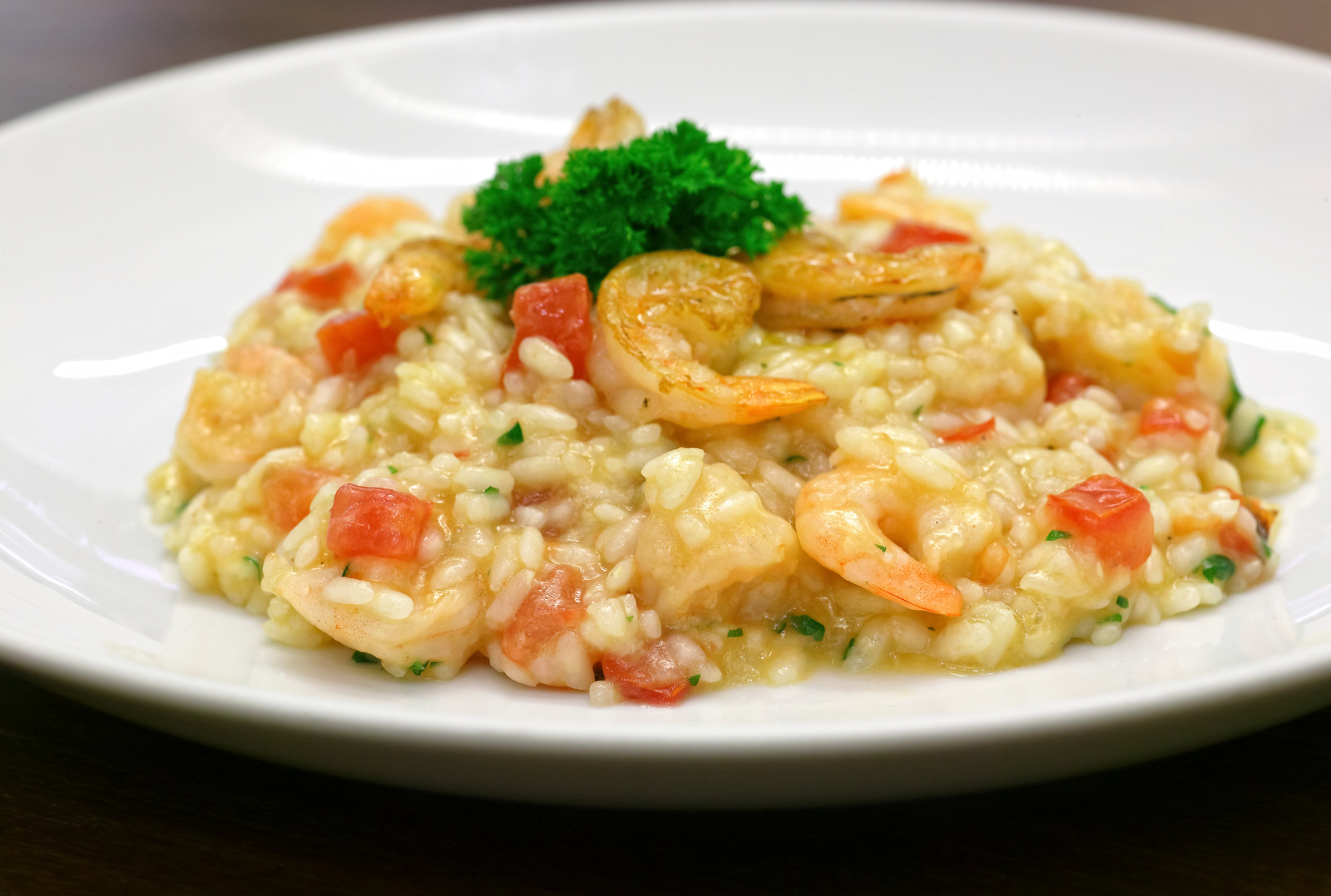 Receita de Risoto de Camarão