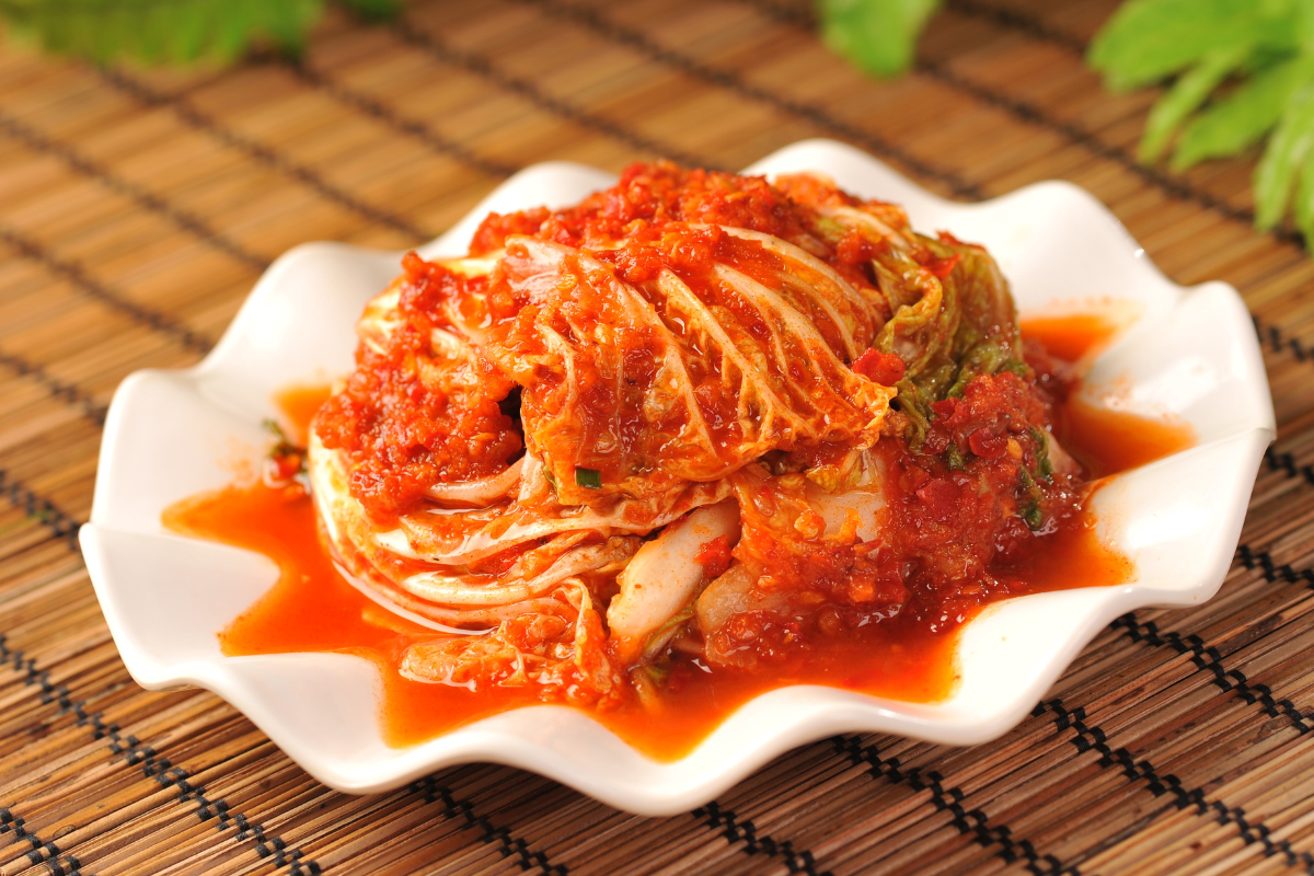Receita Tradicional de Kimchi