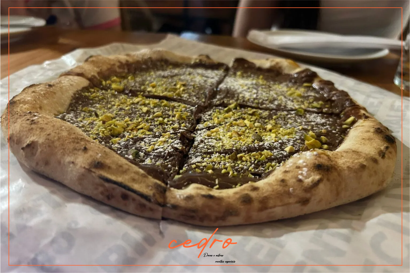 Read more about the article Pizza de Nutella com pistache: uma receita irresistível para surpreender