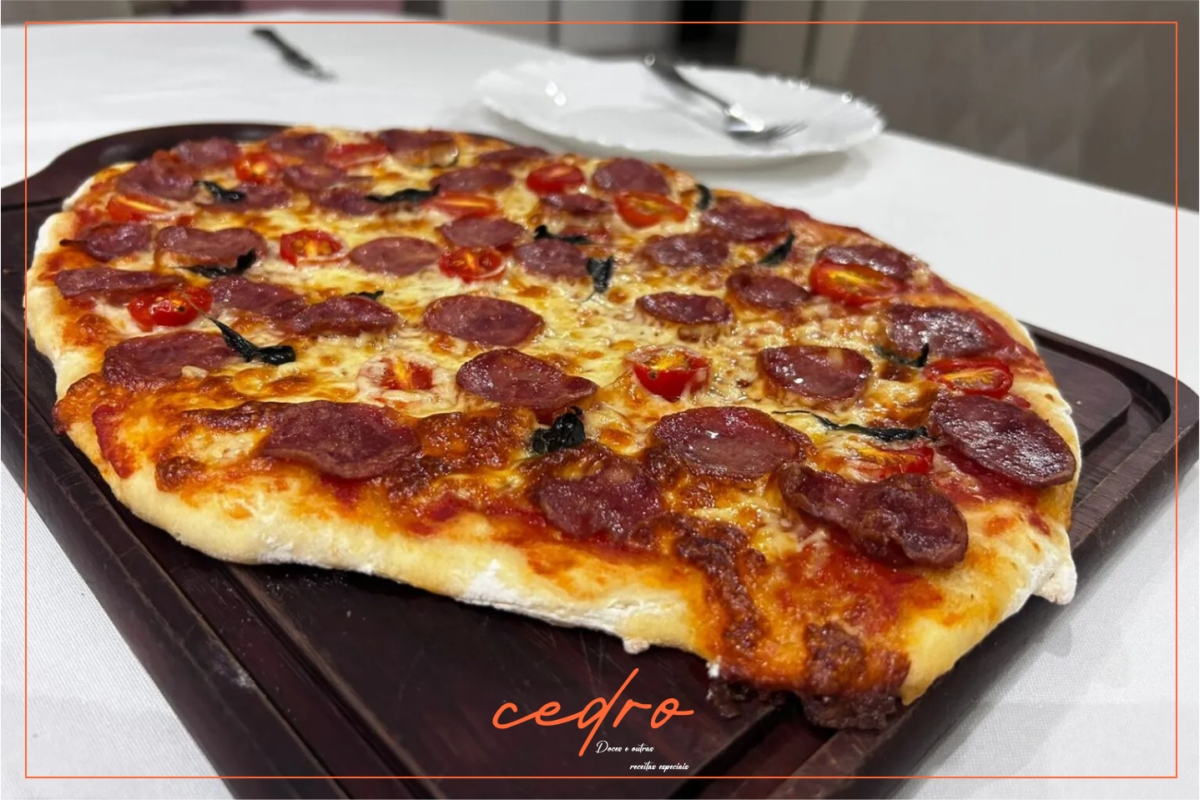 Read more about the article A arte de fazer a verdadeira pizza de calabresa italiana